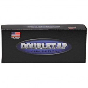 DoubleTap Ammunition Lead Free, 223 Remington, 62Gr, Solid Copper Hollow Point, 20 Round Box, CA Certified Nonlead Ammunition 223R62X