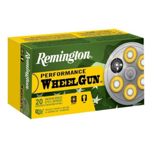 Remington Performance Wheel Gun Ammunition .44 S&W Spl 246 gr LRN 755 fps 50/ct