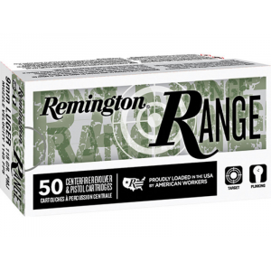 Remington Range Handgun Ammunition 9mm Luger 115 gr FMJ 100/ct