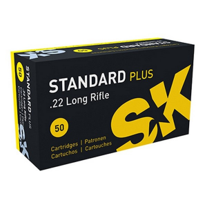 SK Standard Plus Rimfire Ammunition .22 LR 40 gr 1073 fps 50/ct