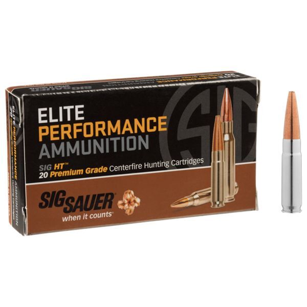 Sig Sauer Elite Performance SIG HT Centerfire Rifle Ammo - .308 Winchester - 150 Grain