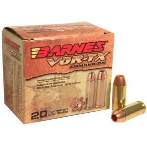 Barnes VOR-TX Handgun Ammunition 10mm Auto 155 gr XPB 20 rounds