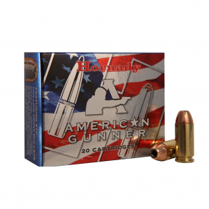HORNADY American Gunner 40 S&W 180 Grain XTP Ammo, 20 Round Box (91364)