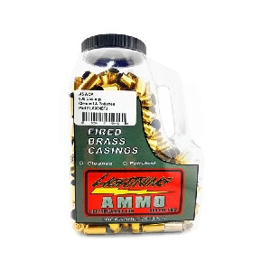 Lightning Ammo Reman. Cleaned & Polished Brass .45 ACP 500/ct Jug
