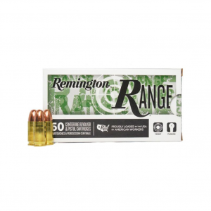 REMINGTON Range 9mm 115Gr FMJ 50rd Box Handgun Ammo (T9MM3)