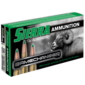 Sierra GameChanger Rifle Ammunitio .270 Win 140 gr TGK 2960 fps 20/ct