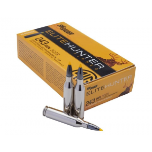 AMMO 243 WIN 90GR ELITE TIPPED HUNTING BOX/20