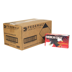 American Eagle Handgun Ammunition .40 S&W 165 gr FMJ 1130 fps 1000/ct