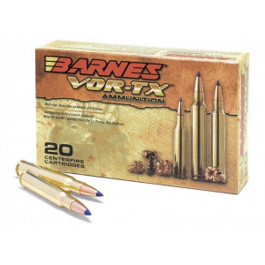 Barnes VOR-TX Rifle Ammunition .22-250 Rem 50 gr TSX 3830 fps - 20/box