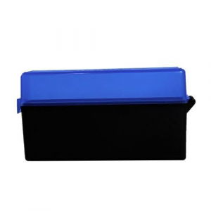 Berrys Mfg 209 Ammunition Box for .243/6.5/.30-06 - 20rd Blue/Black