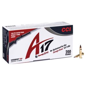 CCI A17 Rimfire Ammo - .17 Hornady Magnum Rimfire