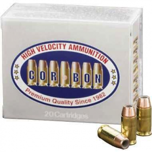 Corbon Self-Defense JHP Handgun Ammunition .380 ACP 90 gr JHP 1050 fps 20/box