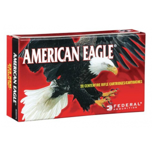 Federal American Eagle Rifle Amunition .223 Rem 55 gr FMJ 3240 fps 100/ct