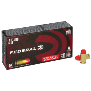 Federal American Eagle Syntech Handgun Ammuntion .45 ACP 230 gr TSJ 830 fps 50/ct