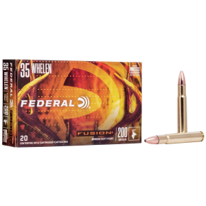 Federal Fusion Rifle Ammunition .35 Whelen 200 gr BTSP 2800 fps - 20/box