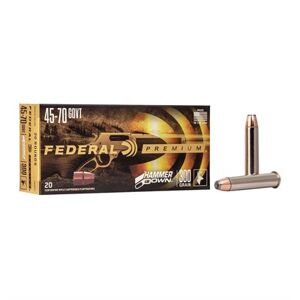 Federal Hammer Down 45-70 Government Ammo - 45-70 Government 300gr Soft Point 200/Case