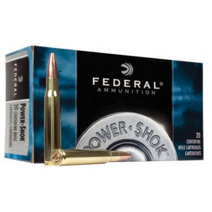 Federal Power-Shok Rifle Ammunition .303 British 180 gr SP 2640 fps - 20/box