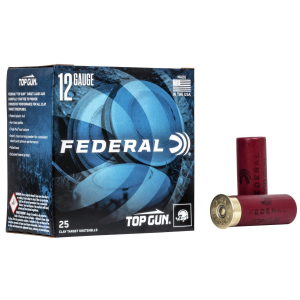 Federal Top Gun 12 ga 2-3/4" 1 oz #8 25/Box