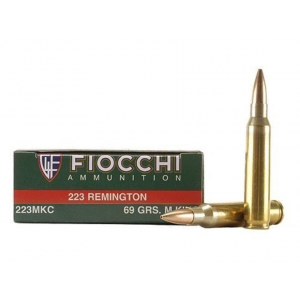 Fiocchi Exacta Match Rifle Ammunition .223 Rem 69 gr HPBT 2735 fps - 20/box