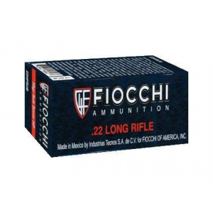 Fiocchi Performance Shooting Dynamics Rimfire Ammunition .22 LR 40 gr LRN 50/box