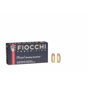 Fiocchi Pistol Shooting Dynamics Handgun Ammunition .45 ACP 200 gr JHP 890 fps 50/box