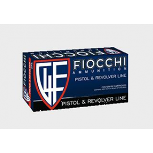 Fiocchi Pistol Shooting Dynamics Handgun Ammunition .45 ACP 230 gr FMJ 860 fps 50/box