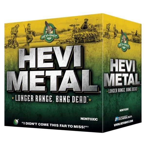 Hevi-Shot HEVI-Metal Longer Range Shotgun Shells - 20 Gauge - 39002 - 25 Rounds