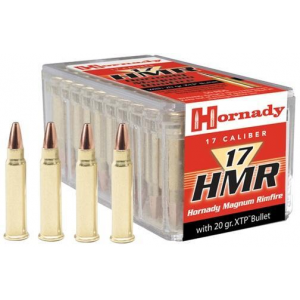 Hornaday Varmint Express Rimfire Ammunition .17 HMR 20 gr XTP 50/ct