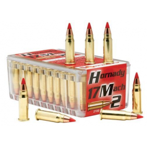 Hornaday Varmint Express Rimfire Ammunition .17 MACH 2 15.5 gr NTX 2050 fps 50/ct