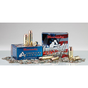 Hornady American Gunner Handgun Ammunition .45 ACP 185 gr XTP 970 fps 20/box