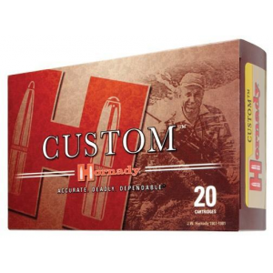 Hornady American Whitetail Rifle Ammunition .243 Win 100 gr BTSP 2729 fps - 20/box