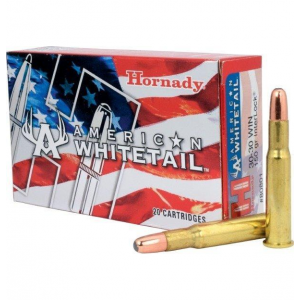 Hornady American Whitetail Rifle Ammunition .30-30 Win 150 gr SP 2390 fps - 20/box
