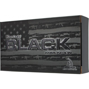Hornady Black Rifle Ammunition .308 Win 155 gr A-MAX 2855 fps 20/ct