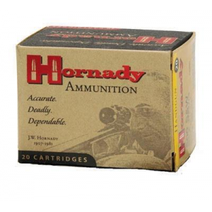 Hornady Custom Handgun Ammunition 10mm Auto 155 gr XTP 1265 fps 20/box