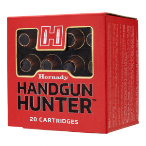 Hornady Handgun Hunter, 40 S&W, 135 Grain, MonoFlex, 20 Round Box 91361