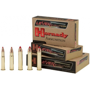 Hornady LEVERevolution Rifle Ammunition .30-30 Win 140 gr MonoFlex 2460 fps - 20/box