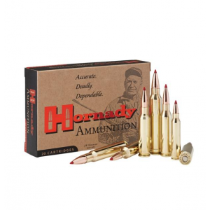 Hornady Match Rifle Ammunition .308 Win 168 gr ELD 2700 fps 20/ct