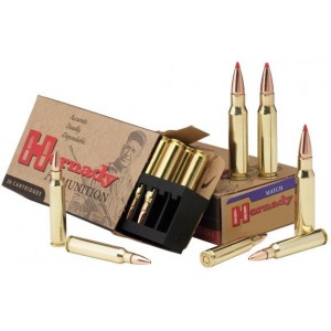 Hornady Match Rifle Ammunition .308 Win 178 gr BTHP Match 20/Box