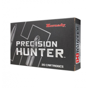 Hornady Precision Hunter Rifle Ammunition .308 Win 178 gr ELD-X 2600 fps 20/ct