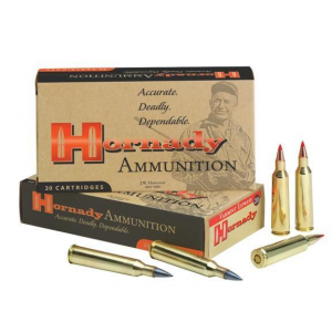 Hornady Varmint Express Rifle Ammunition .223 Rem 55 gr V-MAX 3240 fps - 20/box