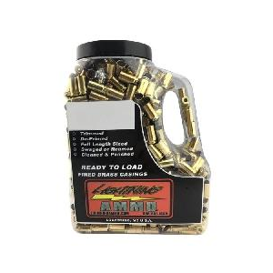 Lightning Ammo Reman. Cleaned & Polished Brass .380 ACP 500/ct Jug