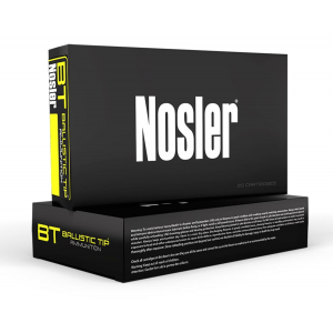Nosler Ballistic Tip Rifle Ammunition 7mm-08 120gr Ballistic Tip Hunting Ammo (20 ct.)
