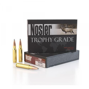 Nosler Trophy Grade Long Range Ammunition .308 Win 168 gr ABLR 2750 fps 20/ct