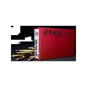 Nosler Trophy Grade Rifle Ammunition .308 Win 165 gr AB 2800 fps - 20/box