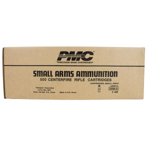 PMC Bronze Rifle Ammunition .308 Win 147 gr FMJBT 2780 fps - 500/ct