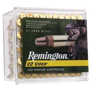 Remington .22 Viper Rimfire Ammunition .22 LR 36 gr TCSB 100/box
