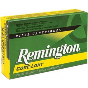 Remington Core-Lokt Rifle Ammunition .243 Win 100 gr PSP 2960 fps - 20/box