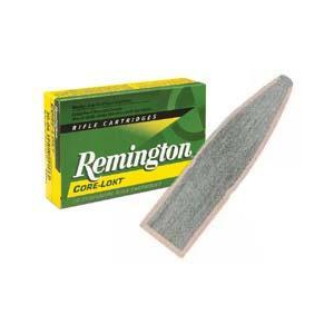 Remington Core-Lokt Rifle Ammunition .270 Win 130 gr PSP 3060 fps - 20/box