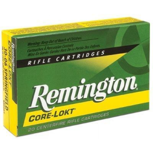 Remington Core-Lokt Rifle Ammunition .30-30 Win 170 gr HP 2200 fps - 20/box