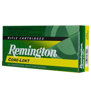 Remington Core Lokt Rifle Ammunition .45-70 Govt 405 gr PSP 20/ct